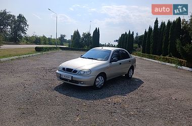 Седан Daewoo Lanos 2008 в Бышеве