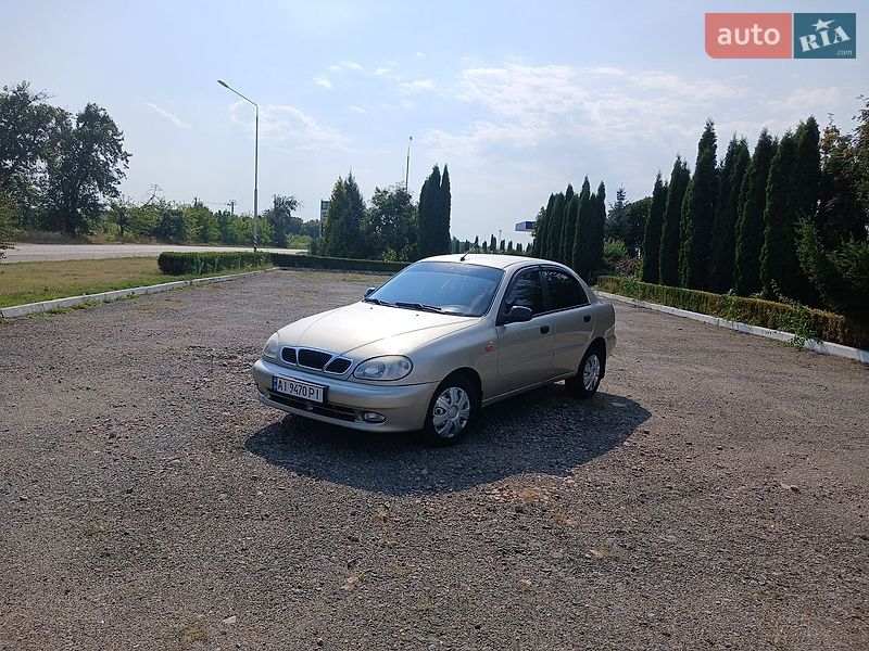 Седан Daewoo Lanos 2008 в Бышеве