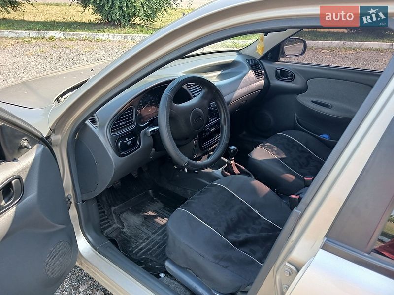 Седан Daewoo Lanos 2008 в Бышеве