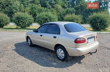 Седан Daewoo Lanos 2008 в Бышеве