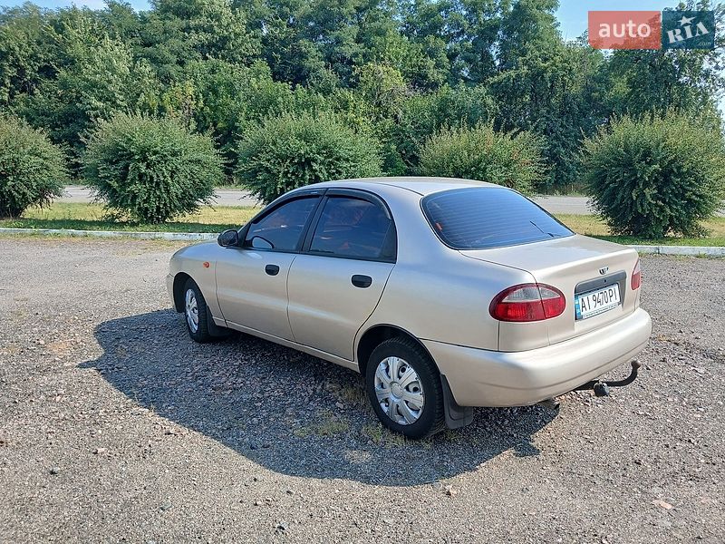 Седан Daewoo Lanos 2008 в Бышеве