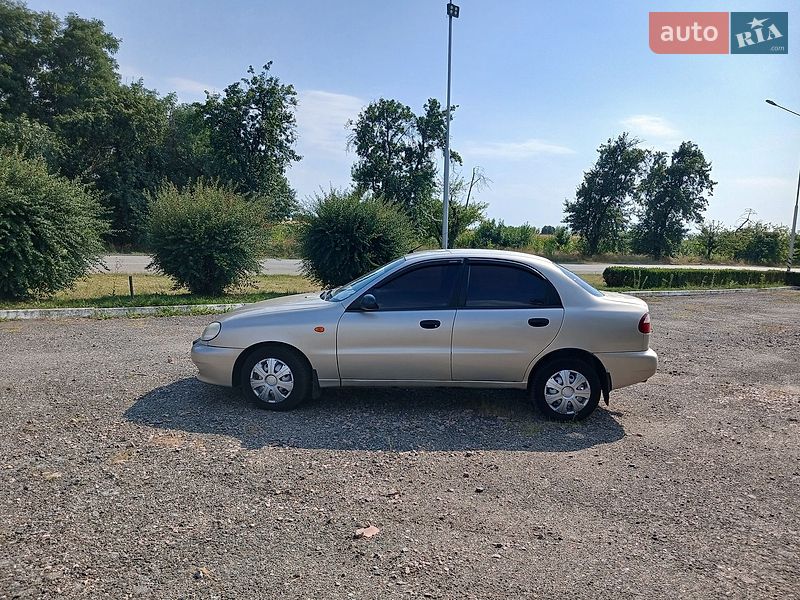 Седан Daewoo Lanos 2008 в Бышеве