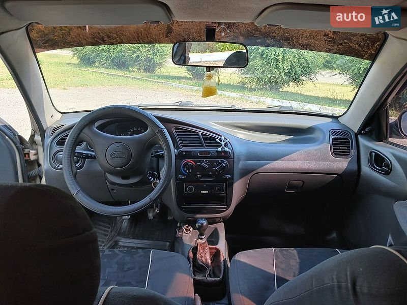 Седан Daewoo Lanos 2008 в Бышеве