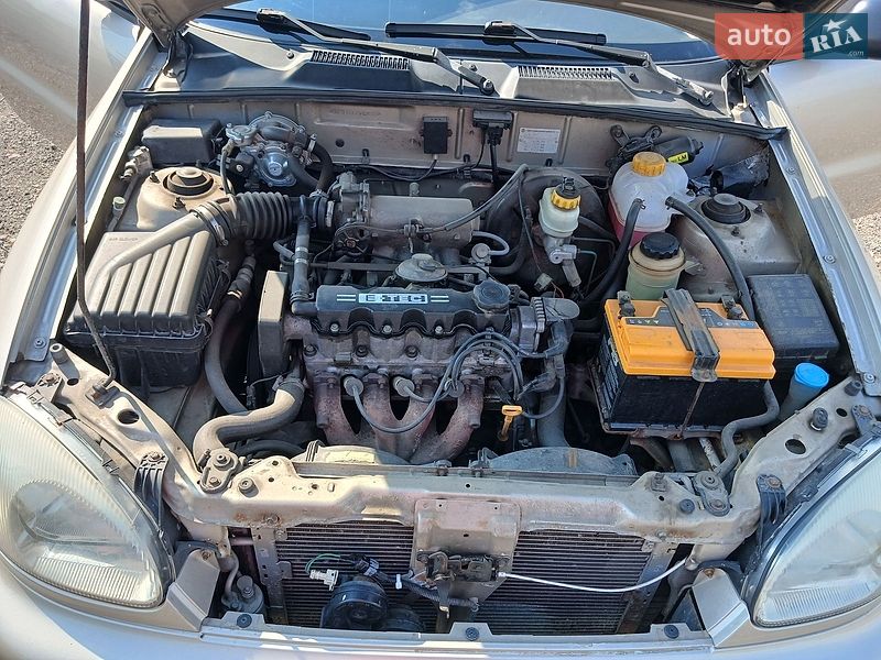 Седан Daewoo Lanos 2008 в Бышеве