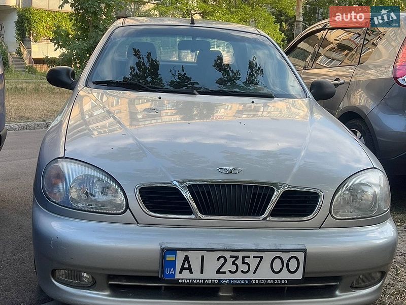 Daewoo Lanos 2003