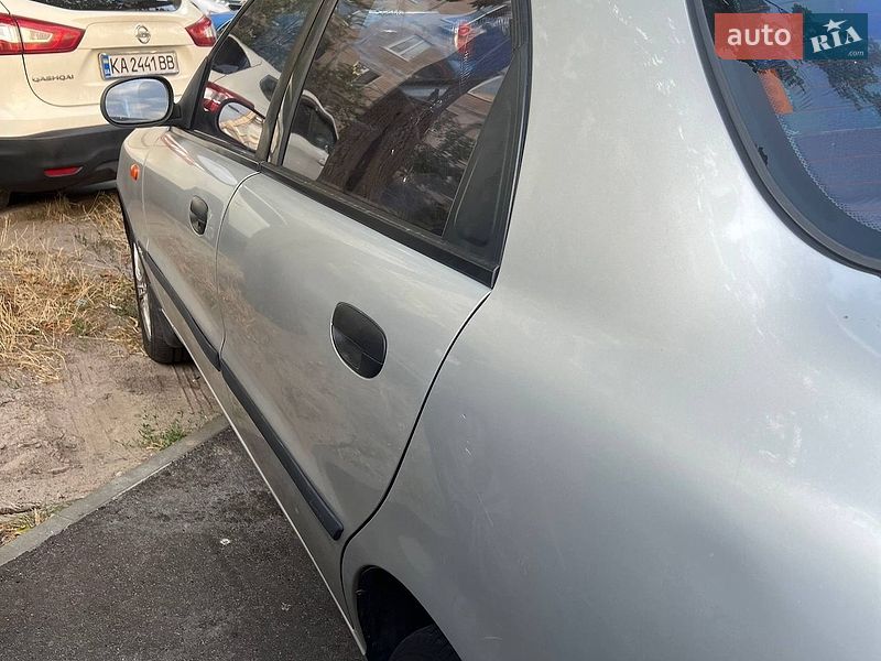 Седан Daewoo Lanos 2003 в Києві фото 5 Седан Daewoo Lanos 2003 в Києві