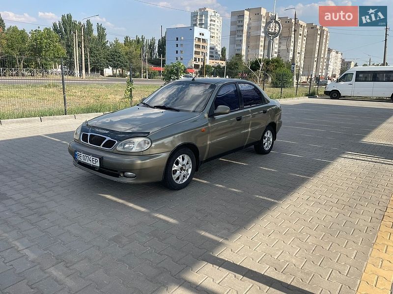 Седан Daewoo Lanos 2003 в Миколаєві фото 2 Седан Daewoo Lanos 2003 в Миколаєві