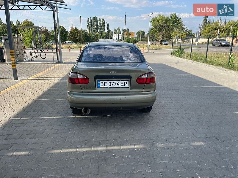 Седан Daewoo Lanos 2003 в Миколаєві фото 5 Седан Daewoo Lanos 2003 в Миколаєві