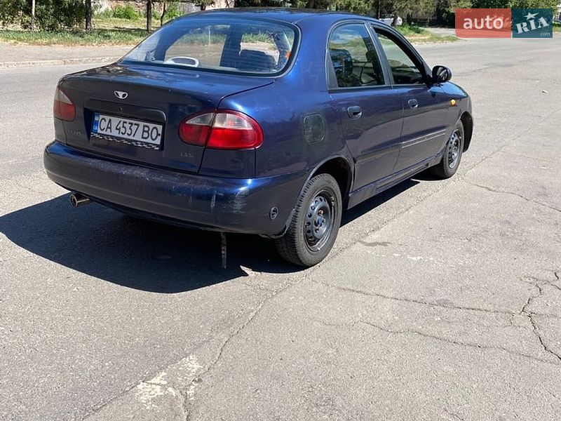 Седан Daewoo Lanos 2005 в Кривому Розі