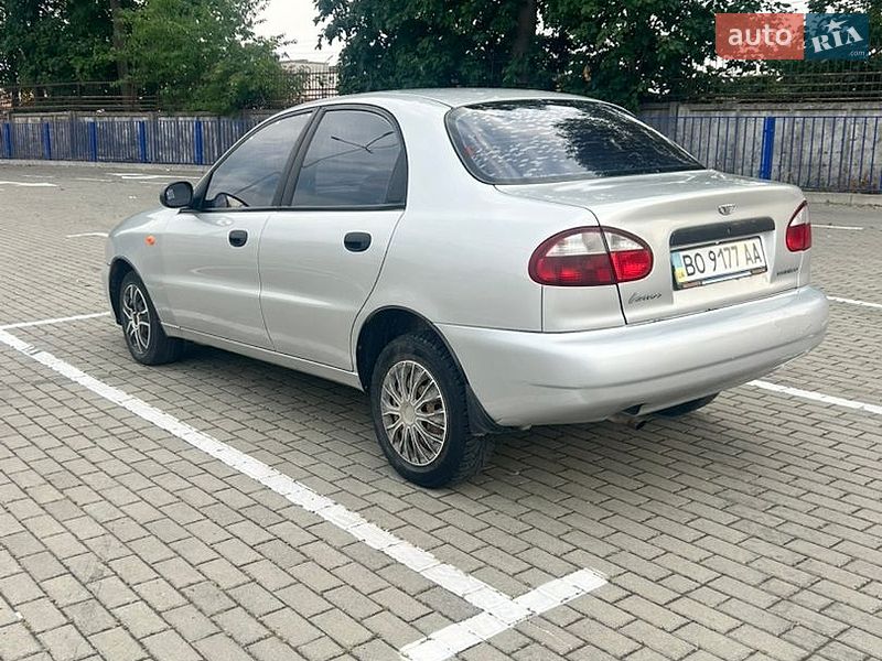 Седан Daewoo Lanos 2005 в Тернополі