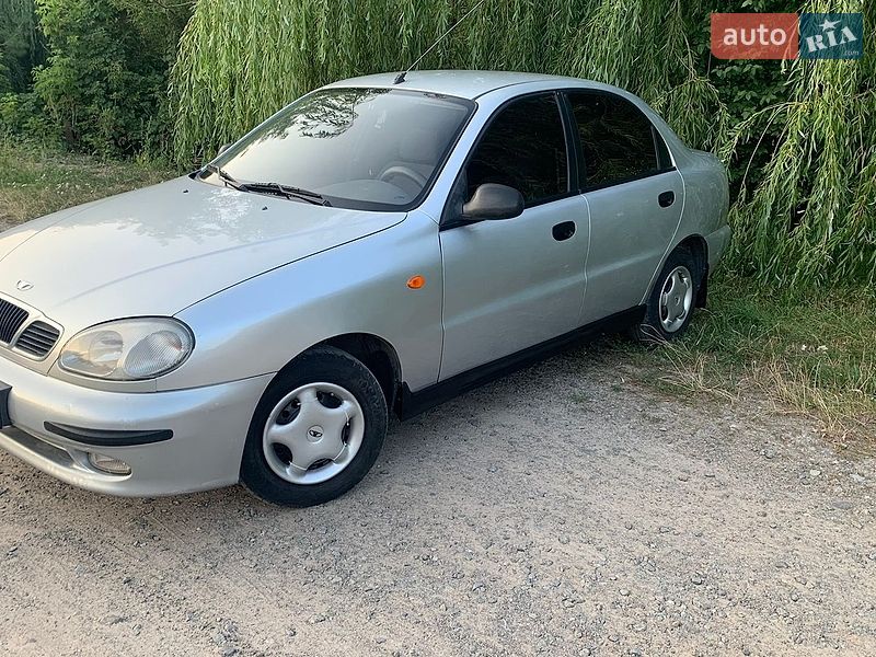 Седан Daewoo Lanos 2008 в Вінниці