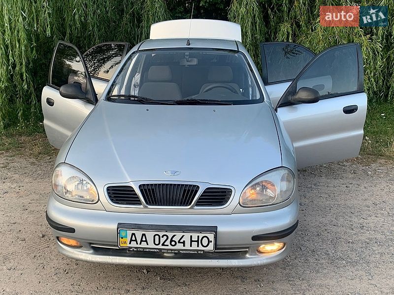Седан Daewoo Lanos 2008 в Вінниці