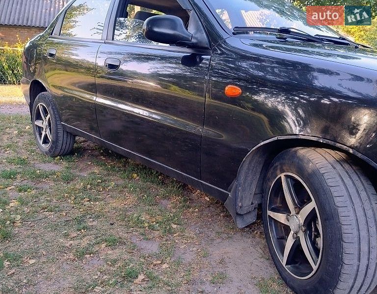 Седан Daewoo Lanos 2008 в Полтаві фото 3 Седан Daewoo Lanos 2008 в Полтаві