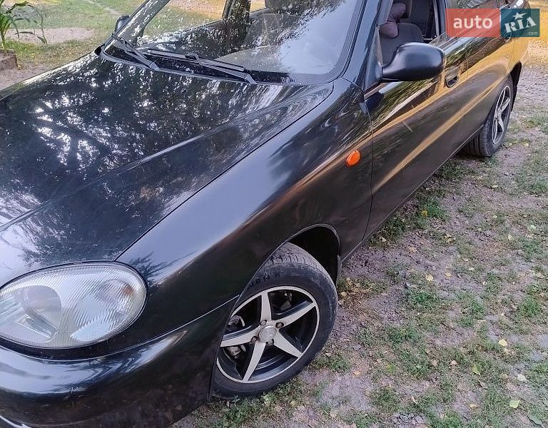 Седан Daewoo Lanos 2008 в Полтаві фото 4 Седан Daewoo Lanos 2008 в Полтаві