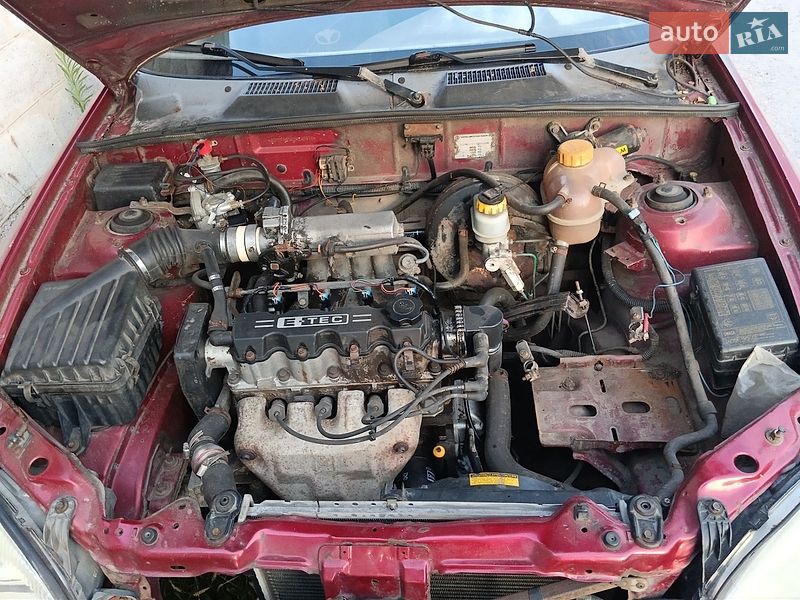 Седан Daewoo Lanos 2005 в Кременчуці