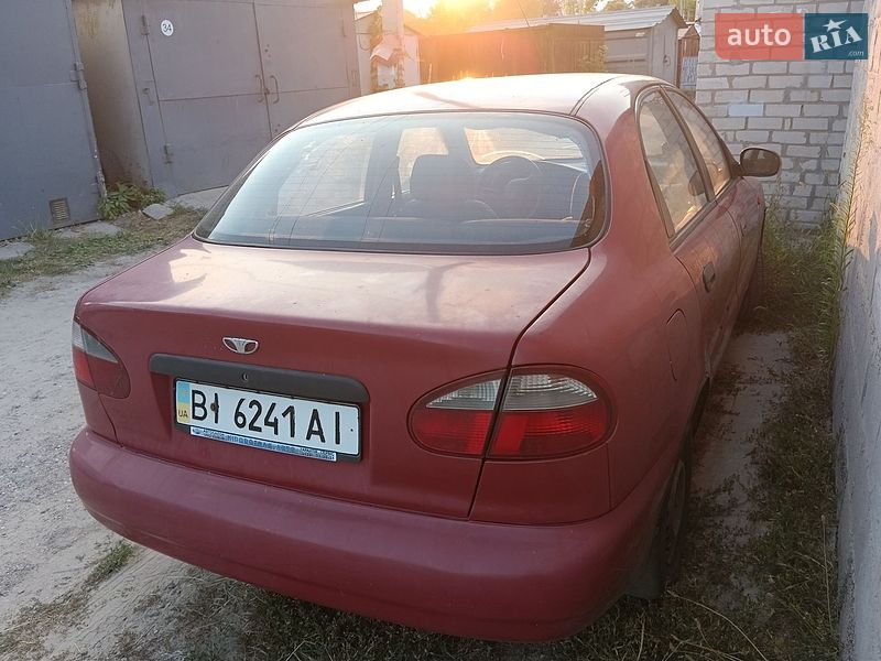 Седан Daewoo Lanos 2005 в Кременчуці
