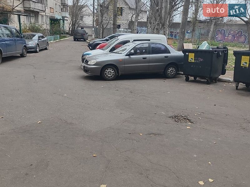 Седан Daewoo Lanos 2008 в Херсоні