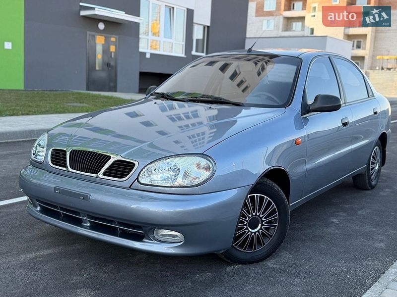 Седан Daewoo Lanos 2008 в Виннице