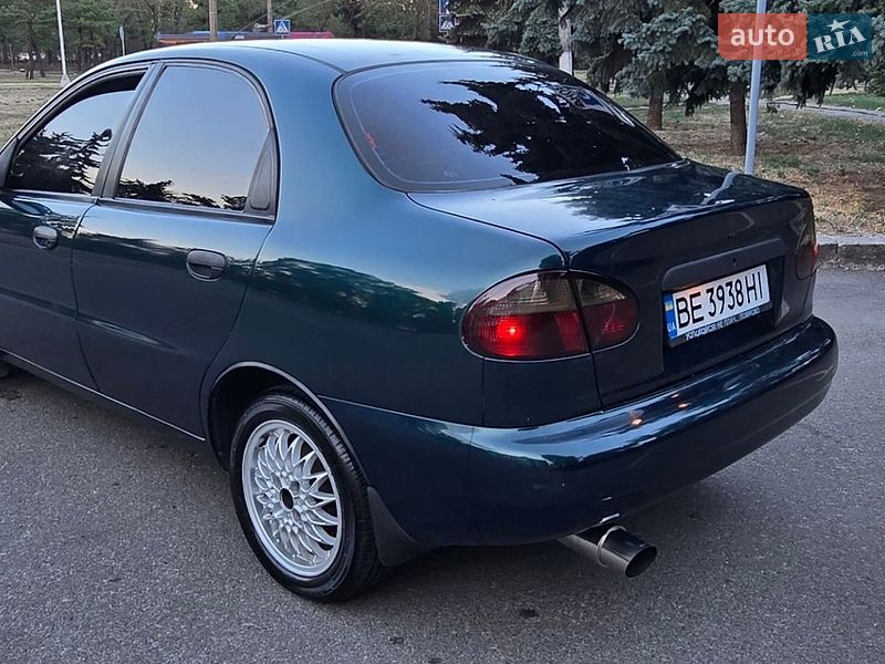 Седан Daewoo Lanos 2007 в Миколаєві
