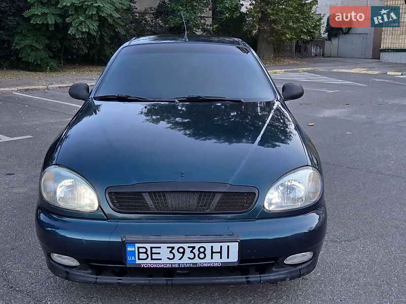 Седан Daewoo Lanos 2007 в Миколаєві