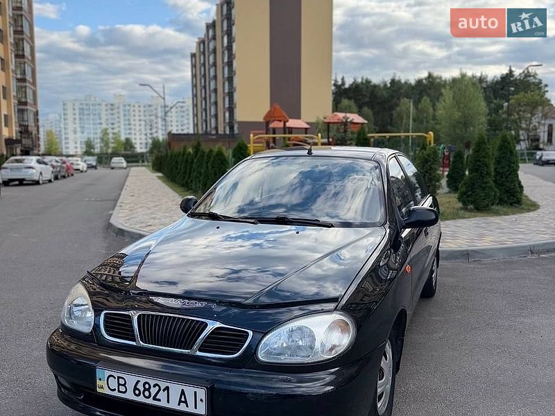 Седан Daewoo Lanos 2007 в Чернигове