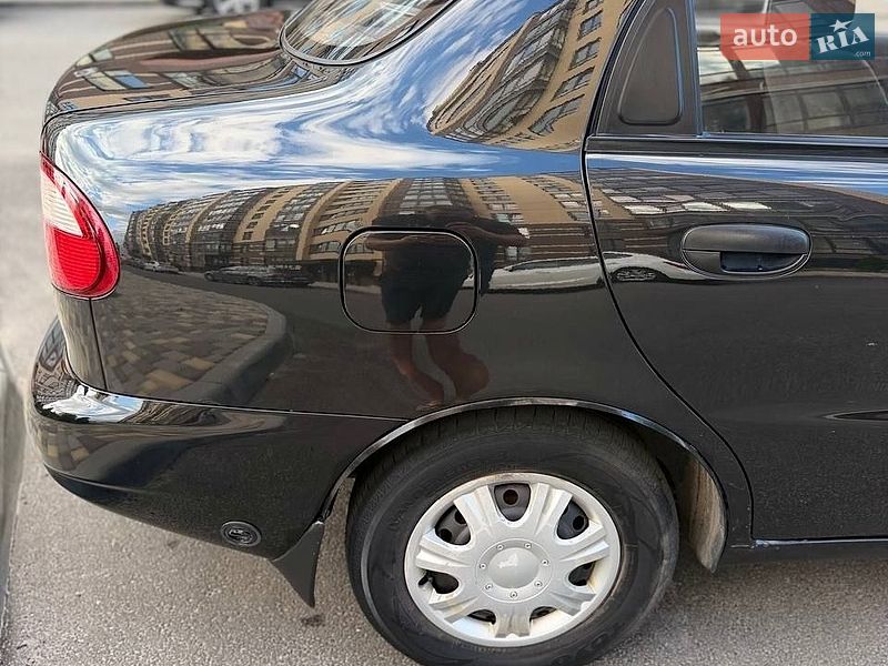 Седан Daewoo Lanos 2007 в Чернигове