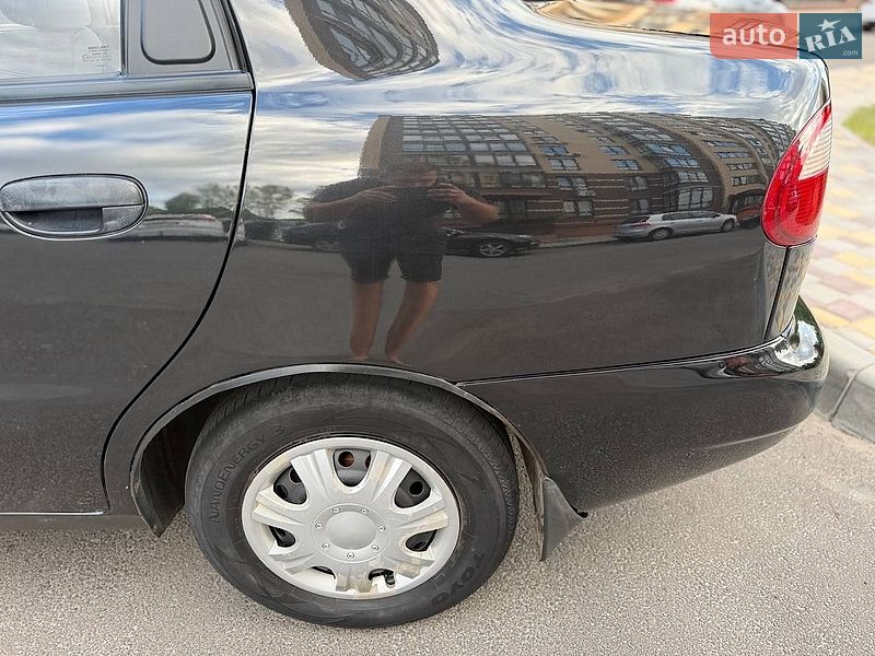 Седан Daewoo Lanos 2007 в Чернигове