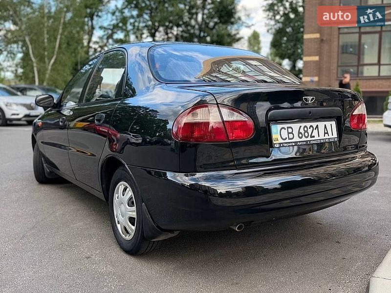Седан Daewoo Lanos 2007 в Чернигове