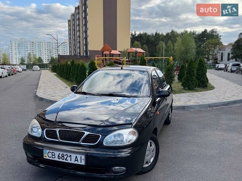 Седан Daewoo Lanos 2007 в Чернигове