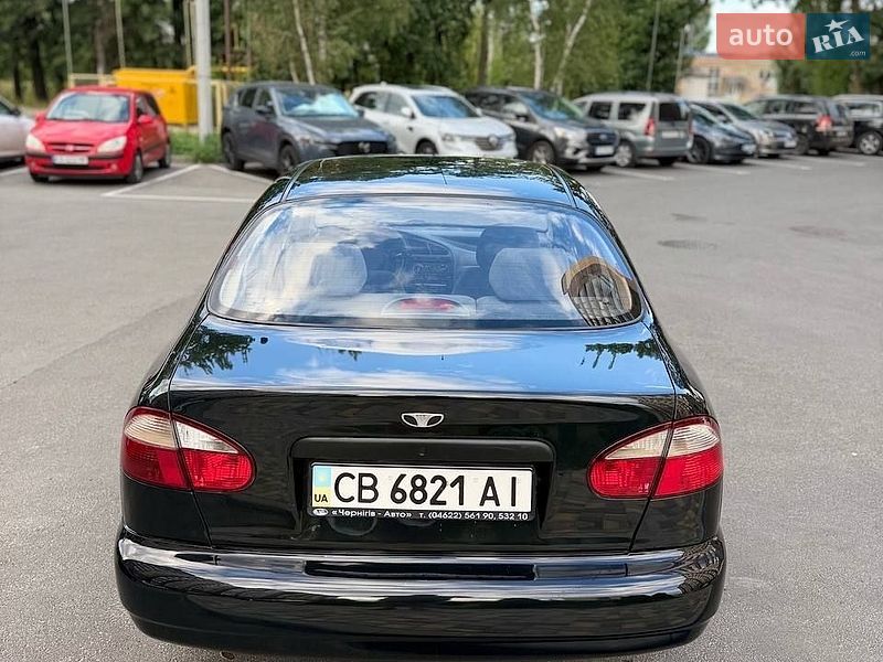 Седан Daewoo Lanos 2007 в Чернигове