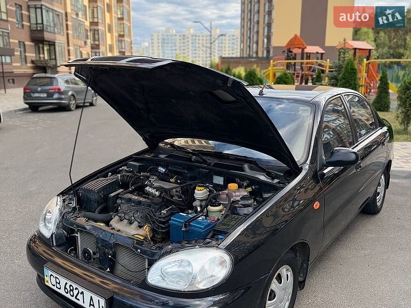 Седан Daewoo Lanos 2007 в Чернигове