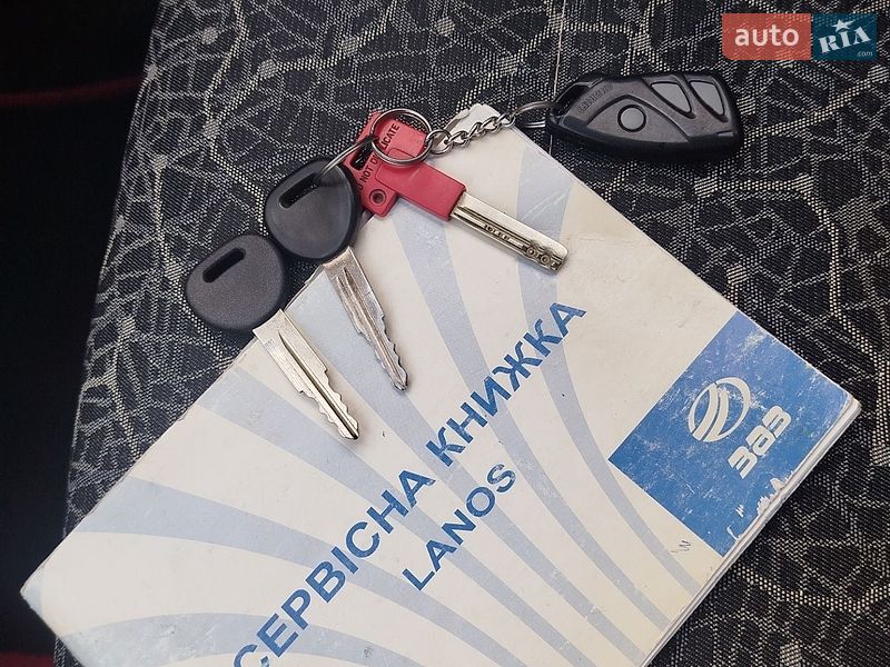 Седан Daewoo Lanos 2007 в Чернигове