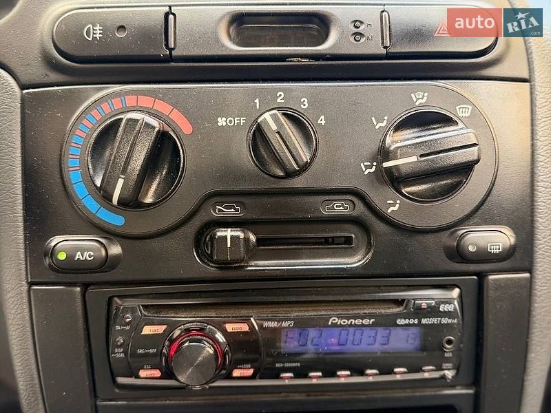 Седан Daewoo Lanos 2007 в Чернигове