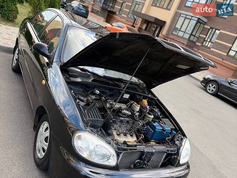 Седан Daewoo Lanos 2007 в Чернигове