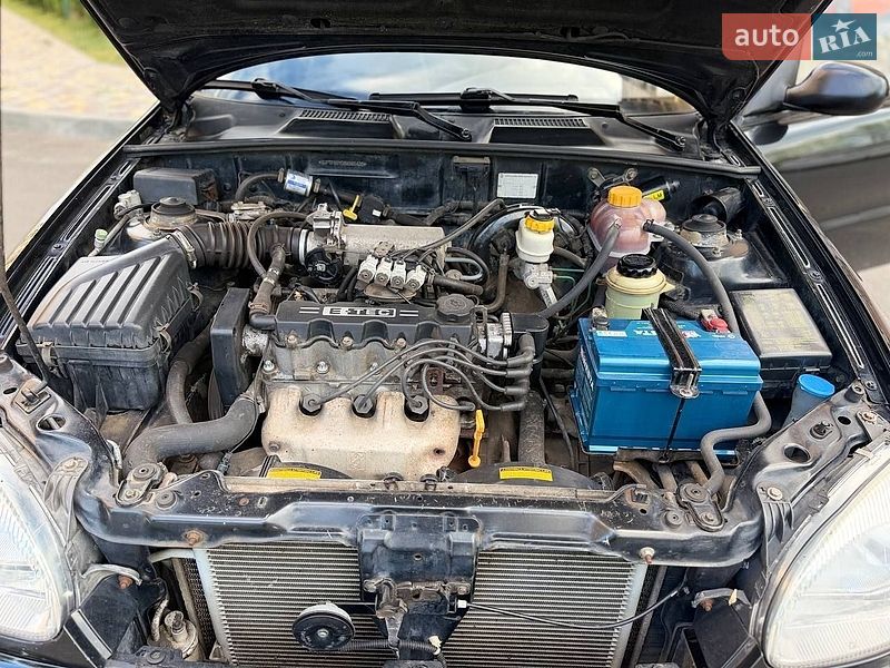 Седан Daewoo Lanos 2007 в Чернигове