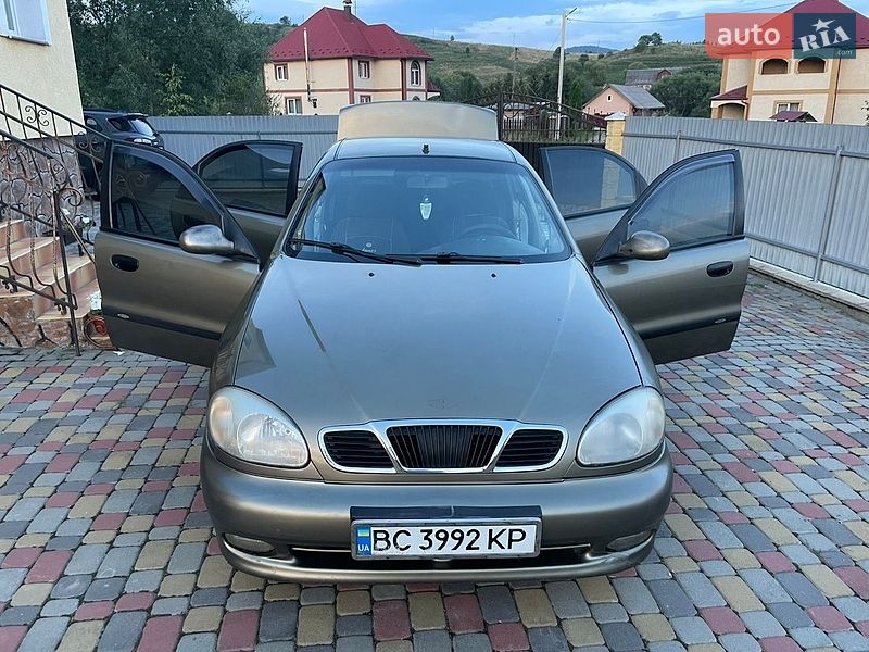 Седан Daewoo Lanos 2005 в Турці