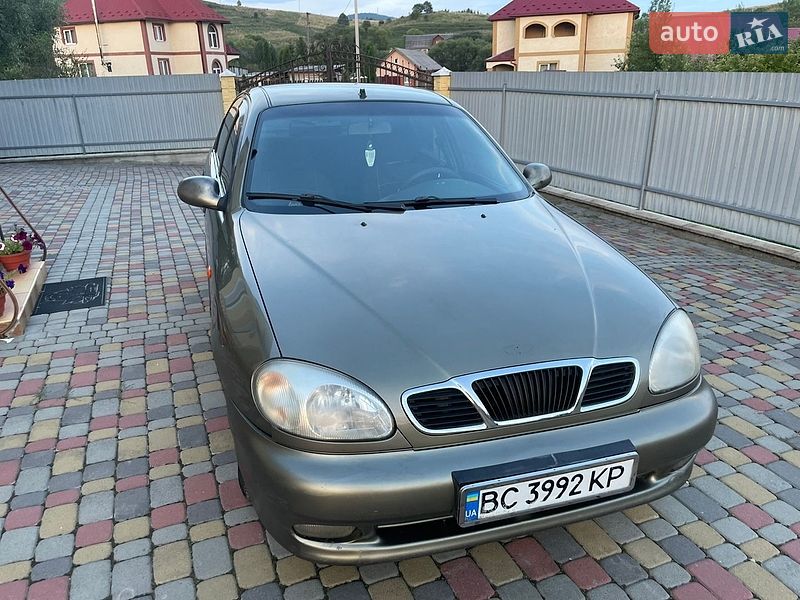 Седан Daewoo Lanos 2005 в Турці