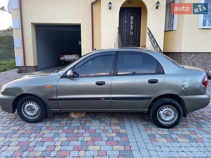 Седан Daewoo Lanos 2005 в Турці