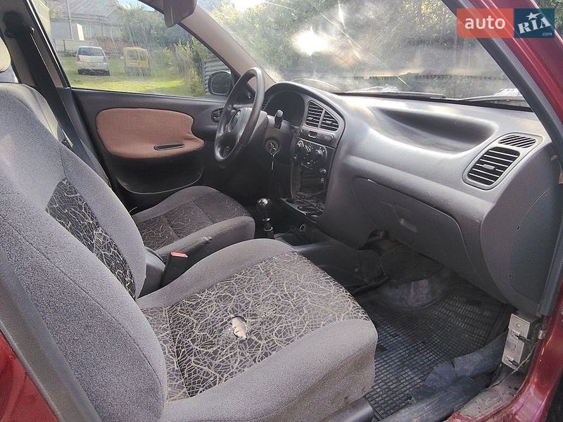 Седан Daewoo Lanos 2007 в Тернополі