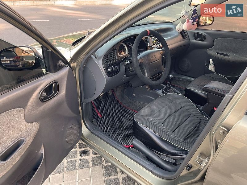 Седан Daewoo Lanos 2007 в Умані