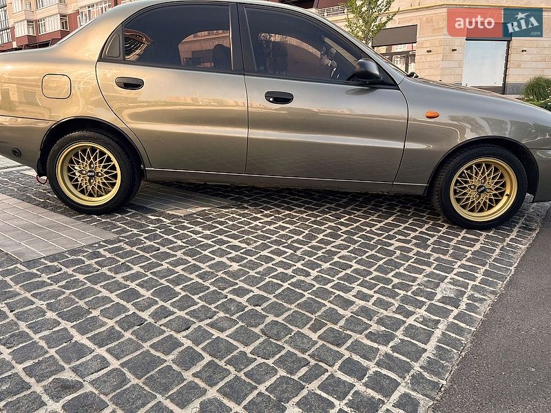 Седан Daewoo Lanos 2007 в Умані