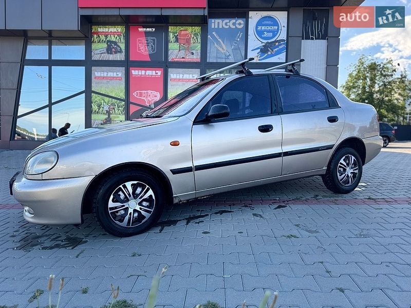 Седан Daewoo Lanos 2004 в Тернополі