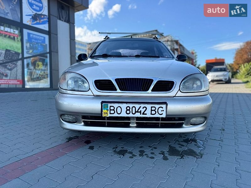 Седан Daewoo Lanos 2004 в Тернополі