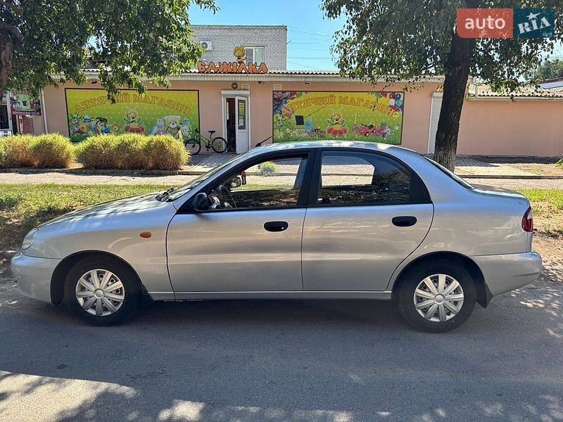 Седан Daewoo Lanos 2007 в Черкассах