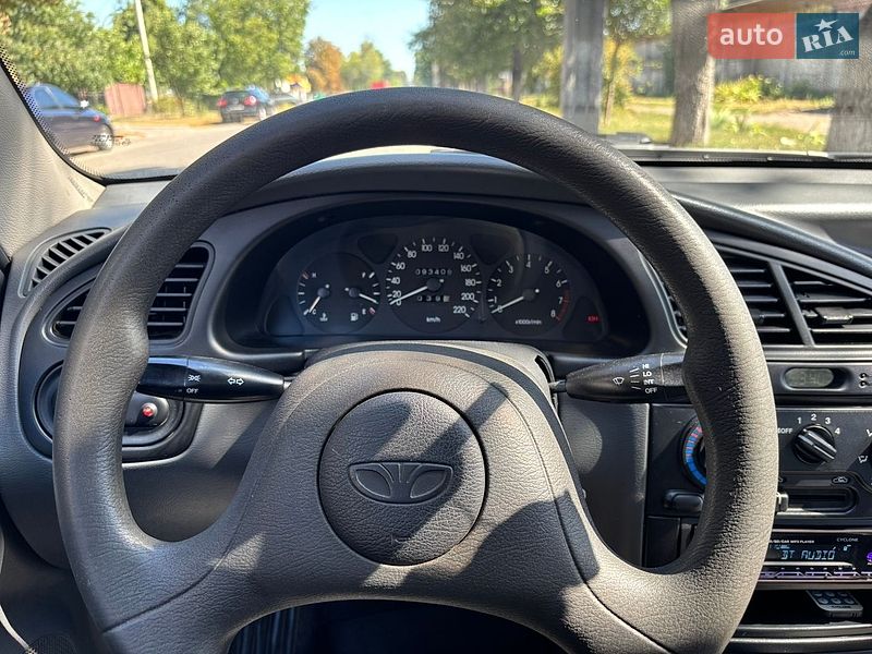 Седан Daewoo Lanos 2007 в Черкассах