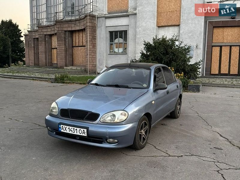 Daewoo Lanos 2008