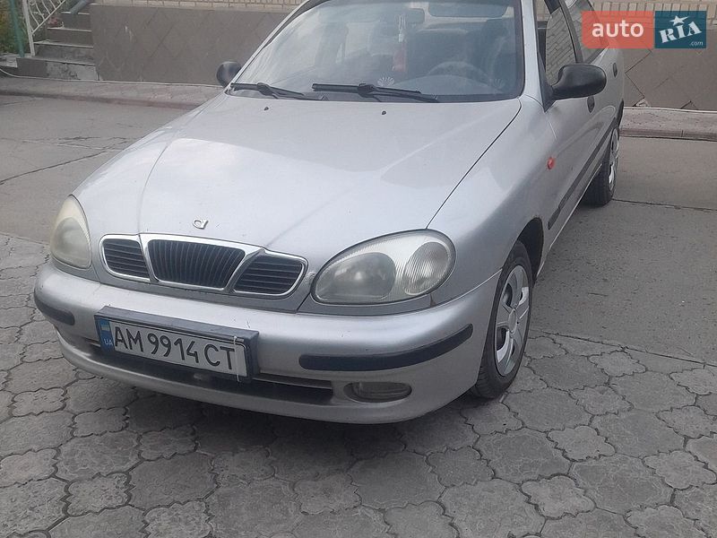 Седан Daewoo Lanos 2007 в Казатине