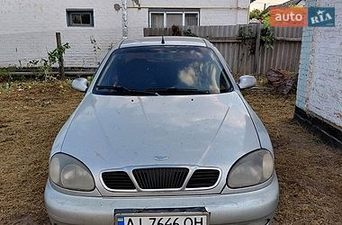 Седан Daewoo Lanos 2003 в Киеве
