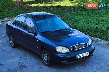 Седан Daewoo Lanos 2005 в Львове