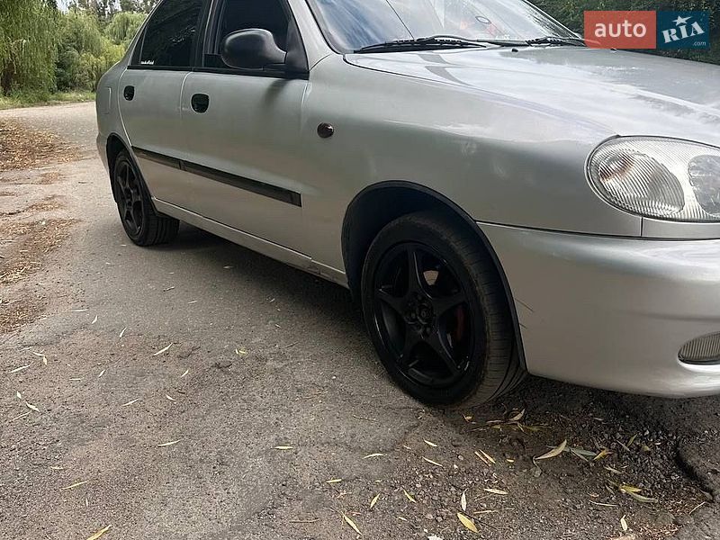 Седан Daewoo Lanos 2007 в Дніпрі фото 4 Седан Daewoo Lanos 2007 в Дніпрі